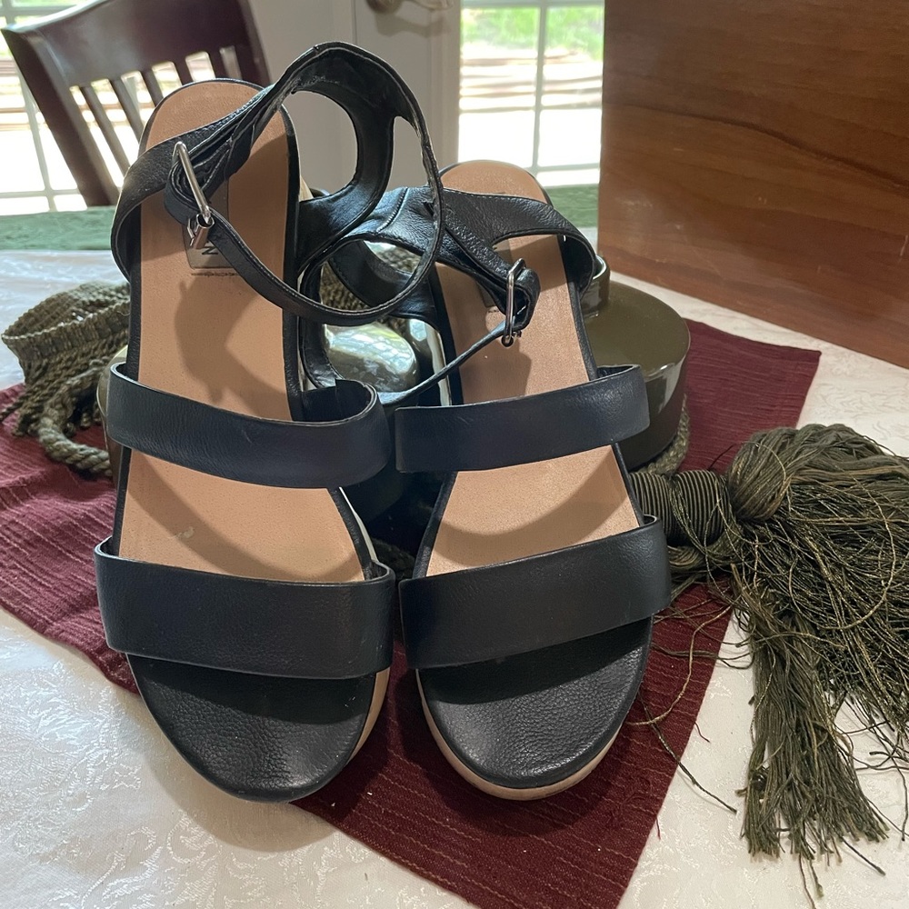 Item #39. Steve Madden platforms.